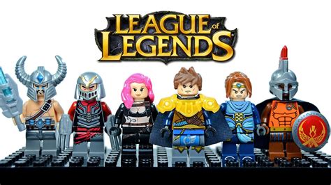 Lego of legends kayıt